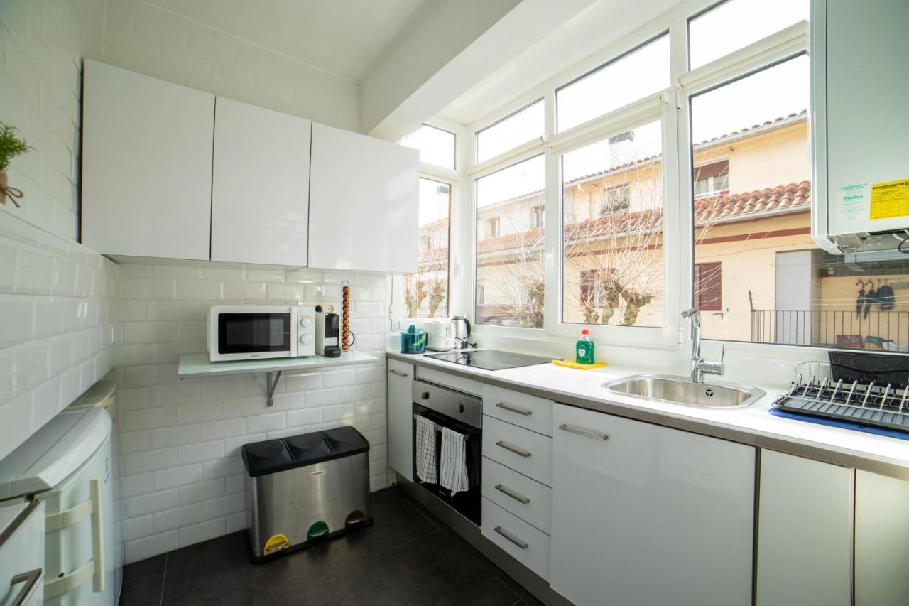 Charming Sweet Rio Deba Apartment By Cisan Rentals ซานเซบาสเตียน ภายนอก รูปภาพ